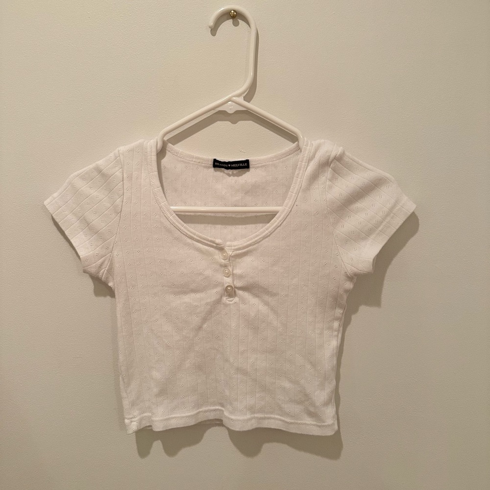 Brandy Melville White Top